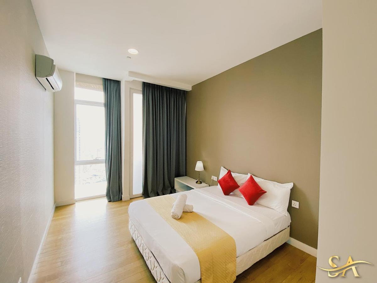 Queens Service Suites At Platinum Klcc Kuala Lumpur Exteriör bild