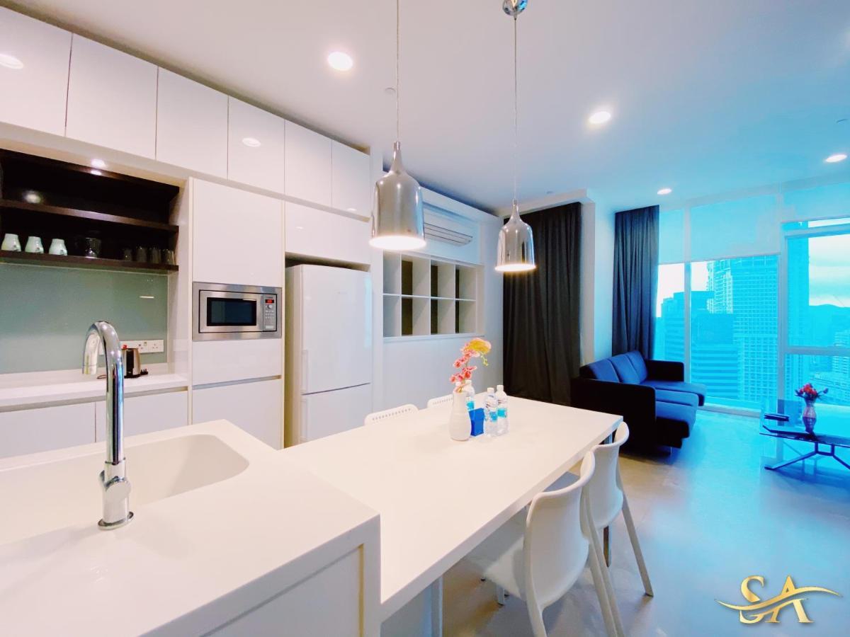 Queens Service Suites At Platinum Klcc Kuala Lumpur Exteriör bild