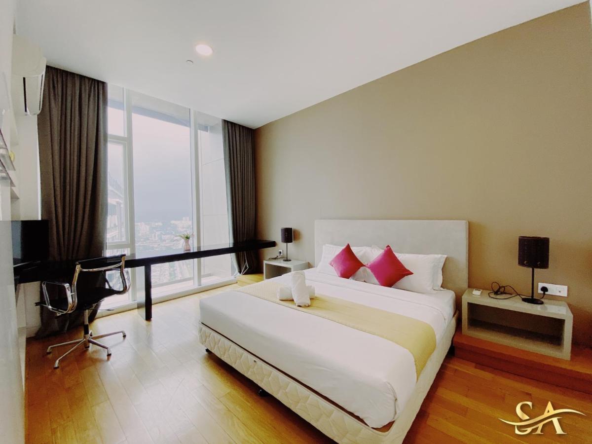 Queens Service Suites At Platinum Klcc Kuala Lumpur Exteriör bild