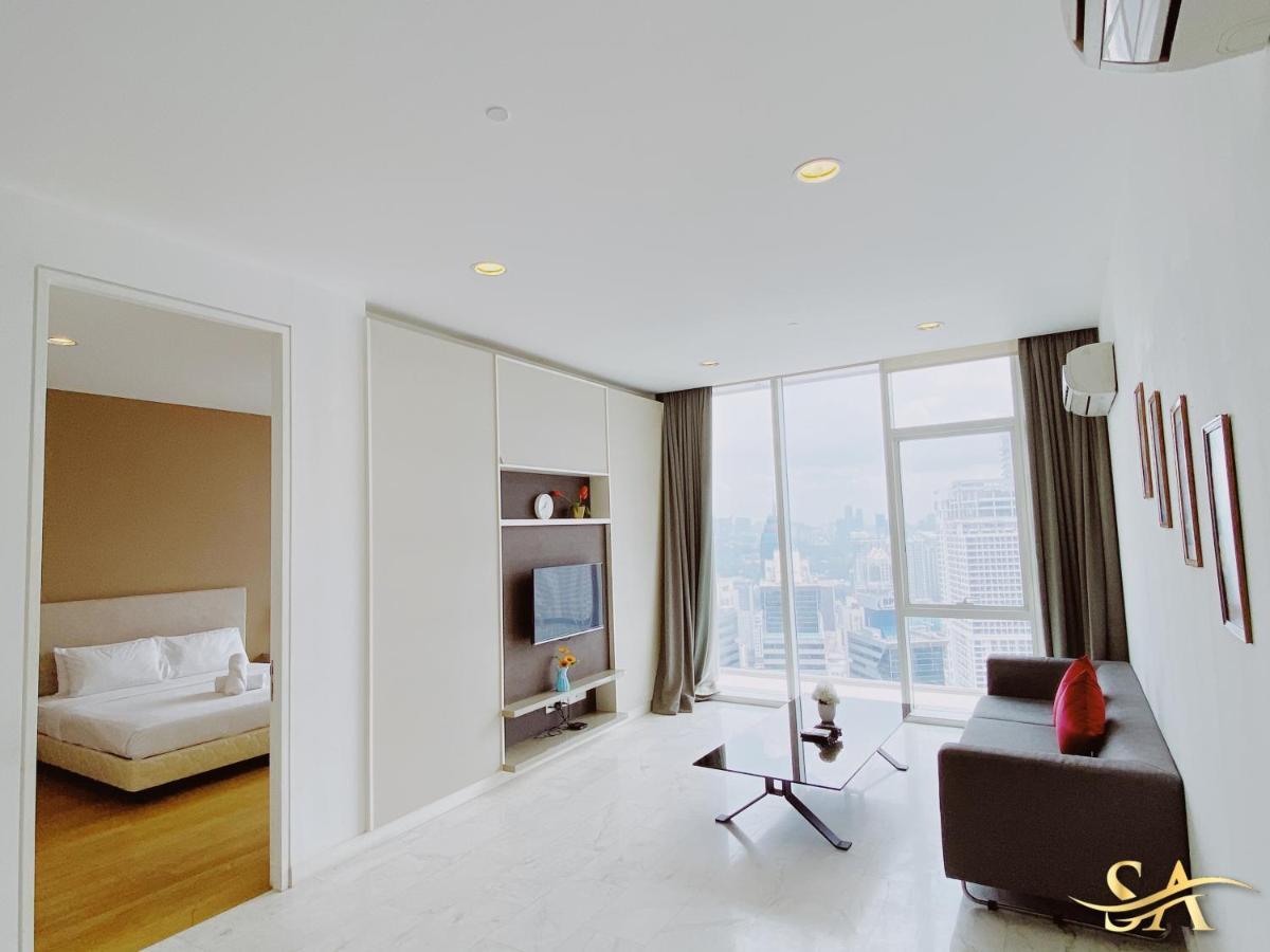 Queens Service Suites At Platinum Klcc Kuala Lumpur Exteriör bild