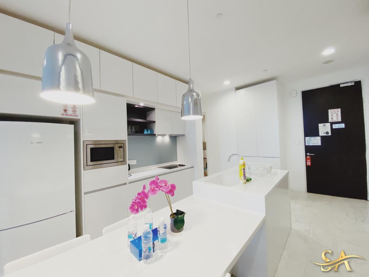 Queens Service Suites At Platinum Klcc Kuala Lumpur Exteriör bild