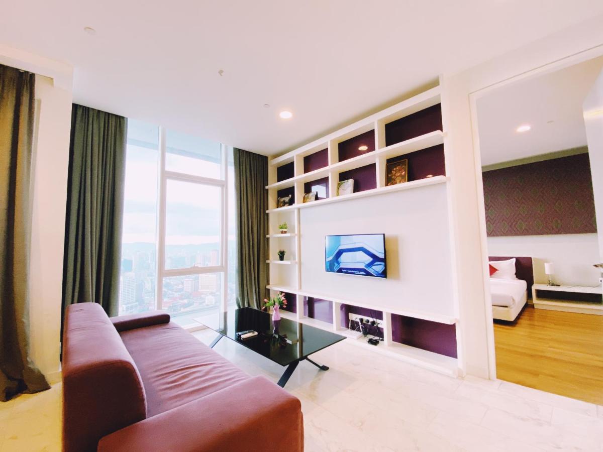 Queens Service Suites At Platinum Klcc Kuala Lumpur Exteriör bild