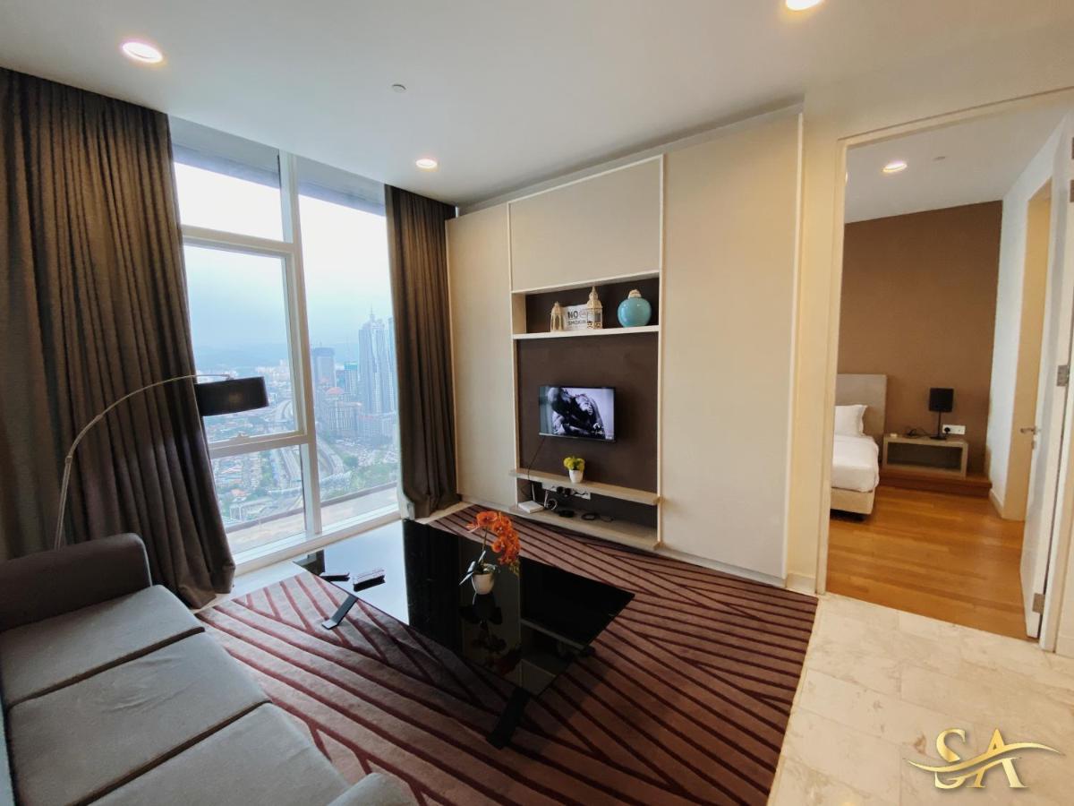 Queens Service Suites At Platinum Klcc Kuala Lumpur Exteriör bild