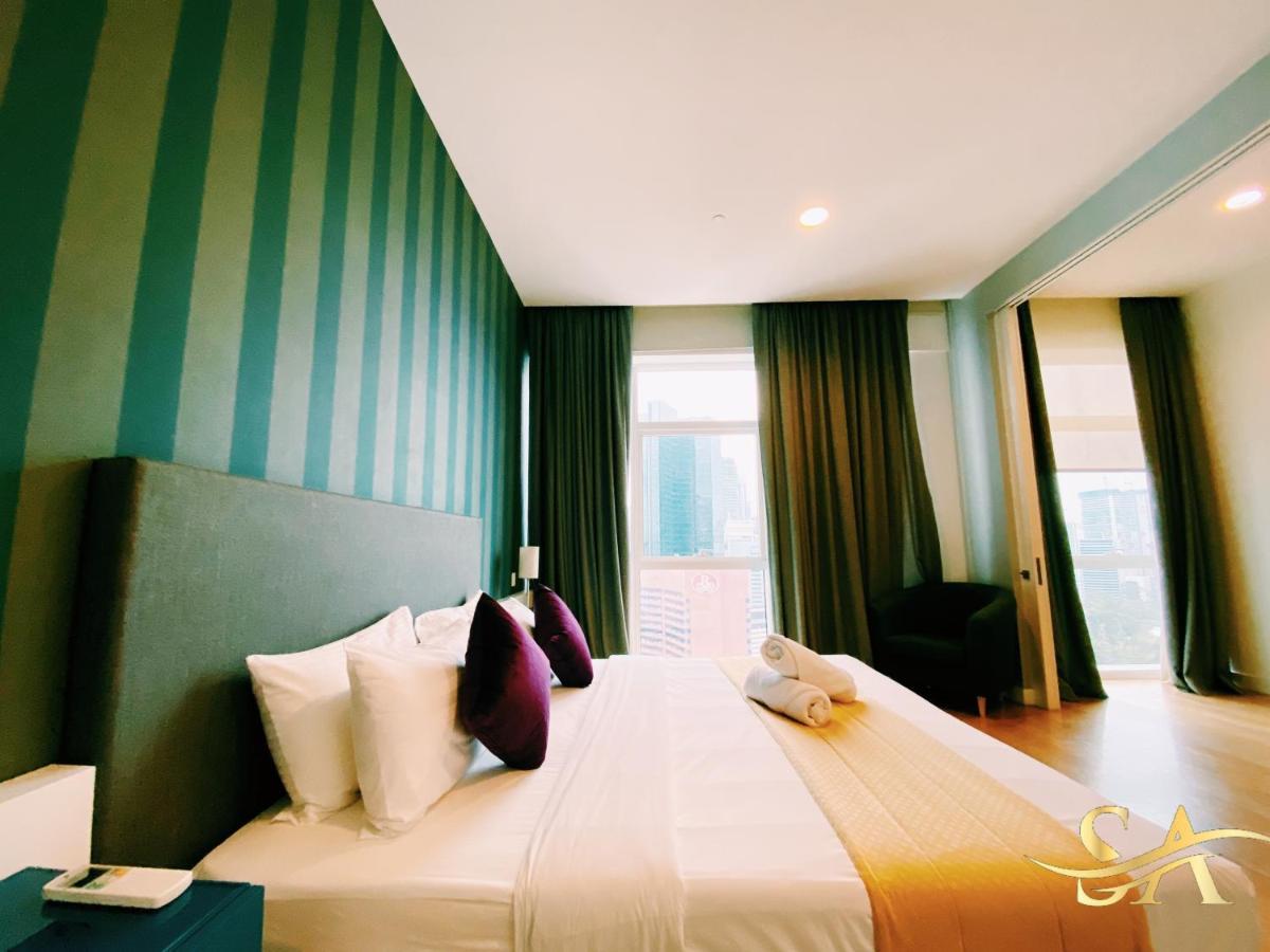 Queens Service Suites At Platinum Klcc Kuala Lumpur Exteriör bild