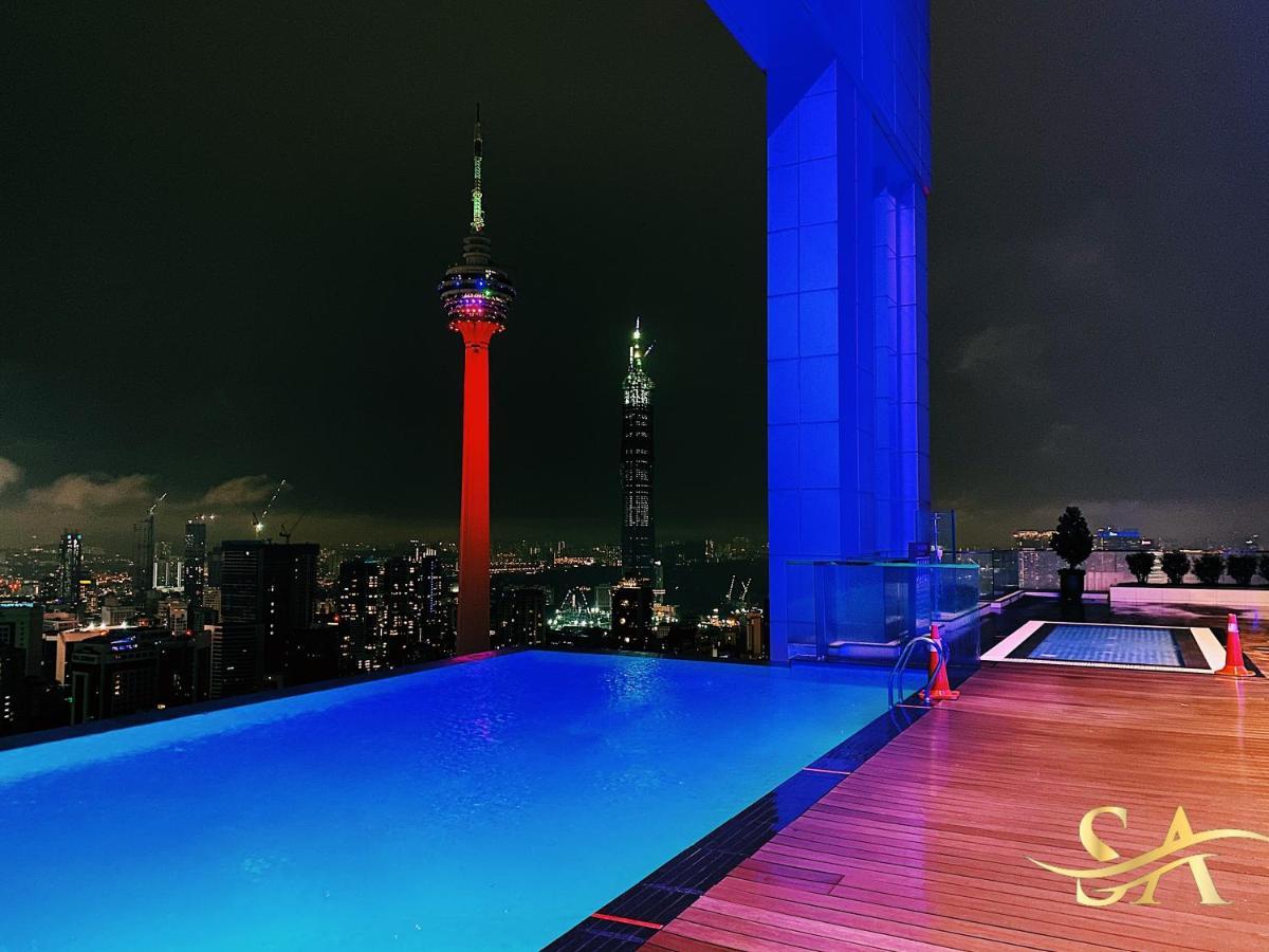 Queens Service Suites At Platinum Klcc Kuala Lumpur Exteriör bild