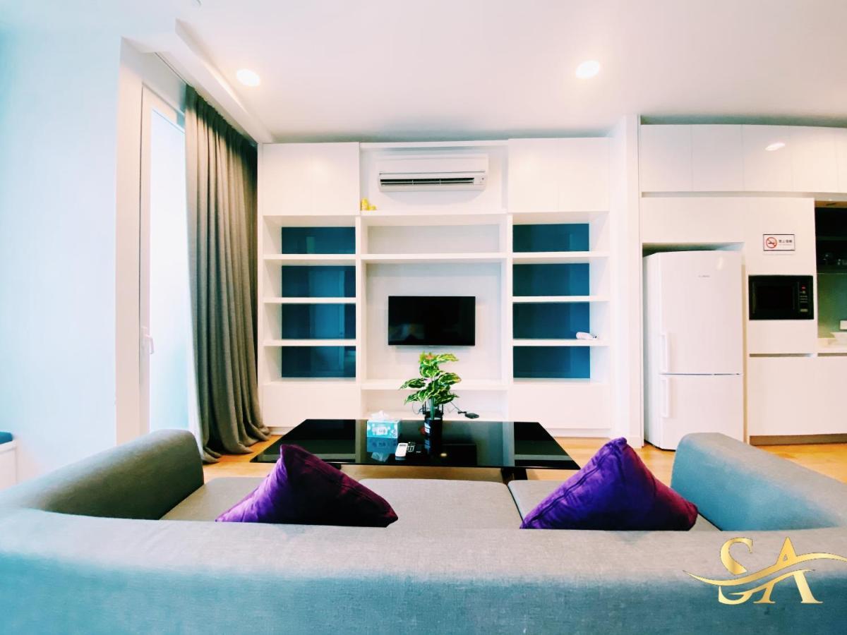 Queens Service Suites At Platinum Klcc Kuala Lumpur Exteriör bild