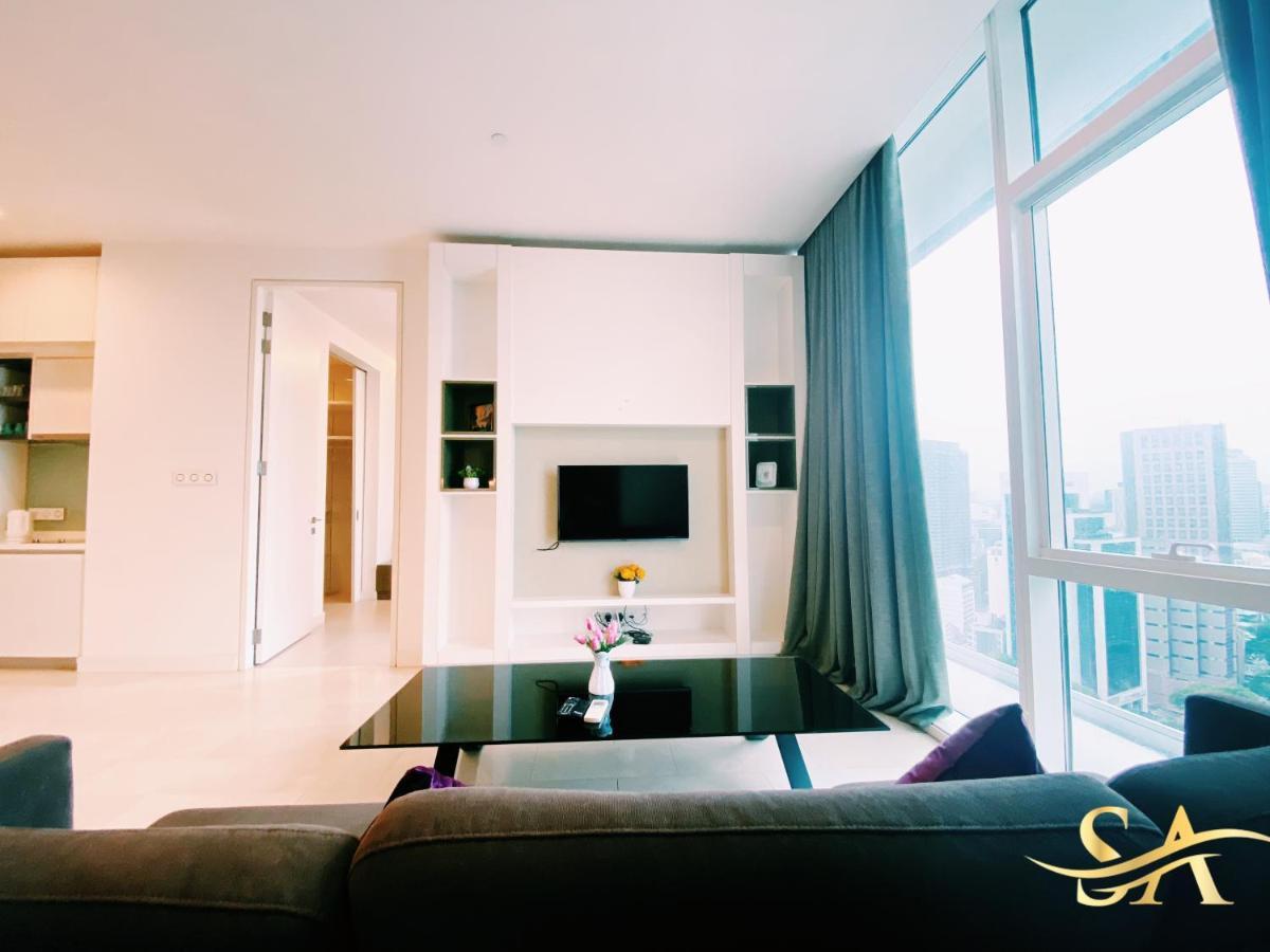 Queens Service Suites At Platinum Klcc Kuala Lumpur Exteriör bild