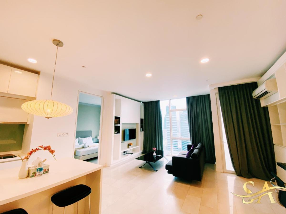 Queens Service Suites At Platinum Klcc Kuala Lumpur Exteriör bild