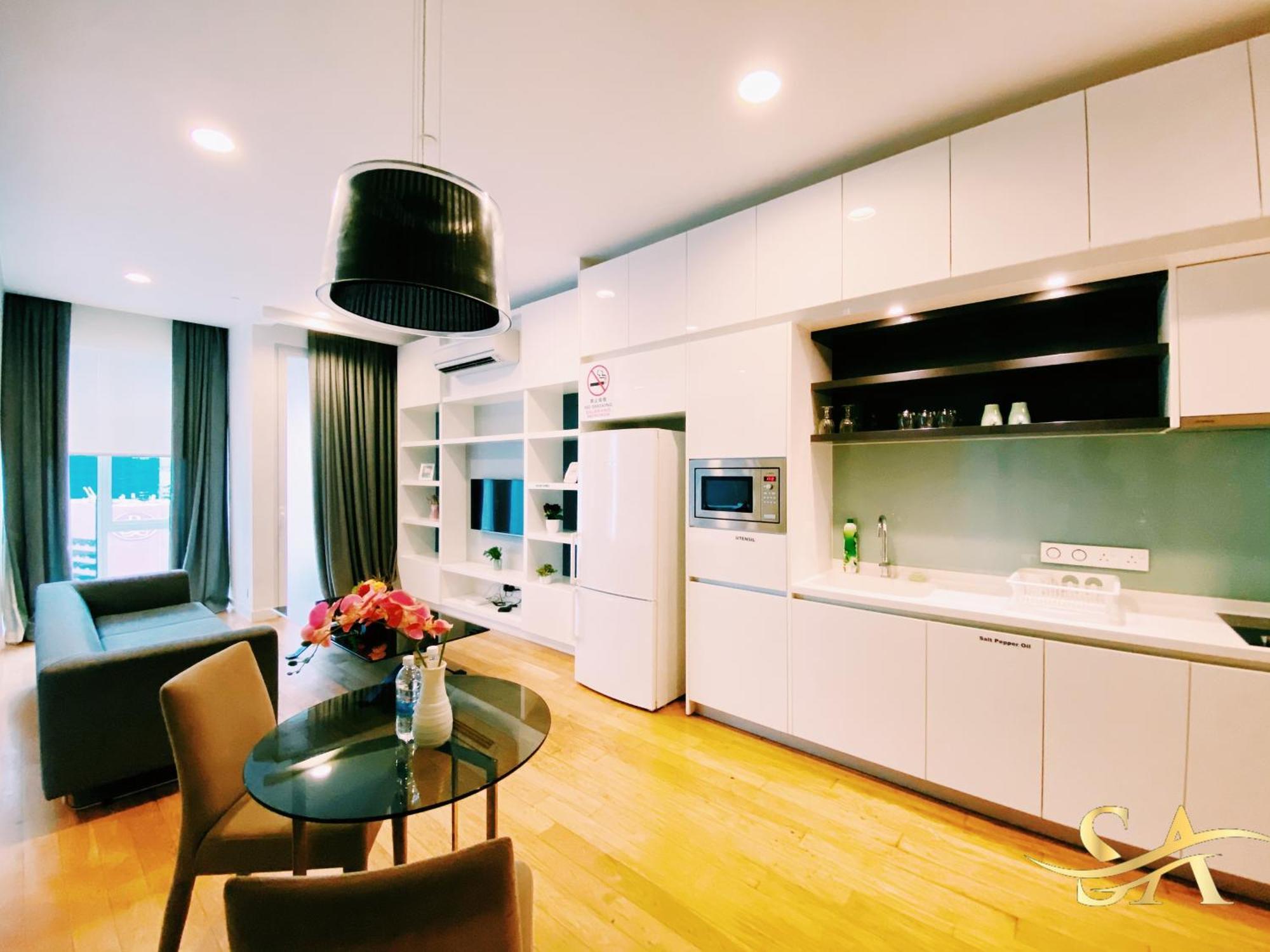 Queens Service Suites At Platinum Klcc Kuala Lumpur Exteriör bild