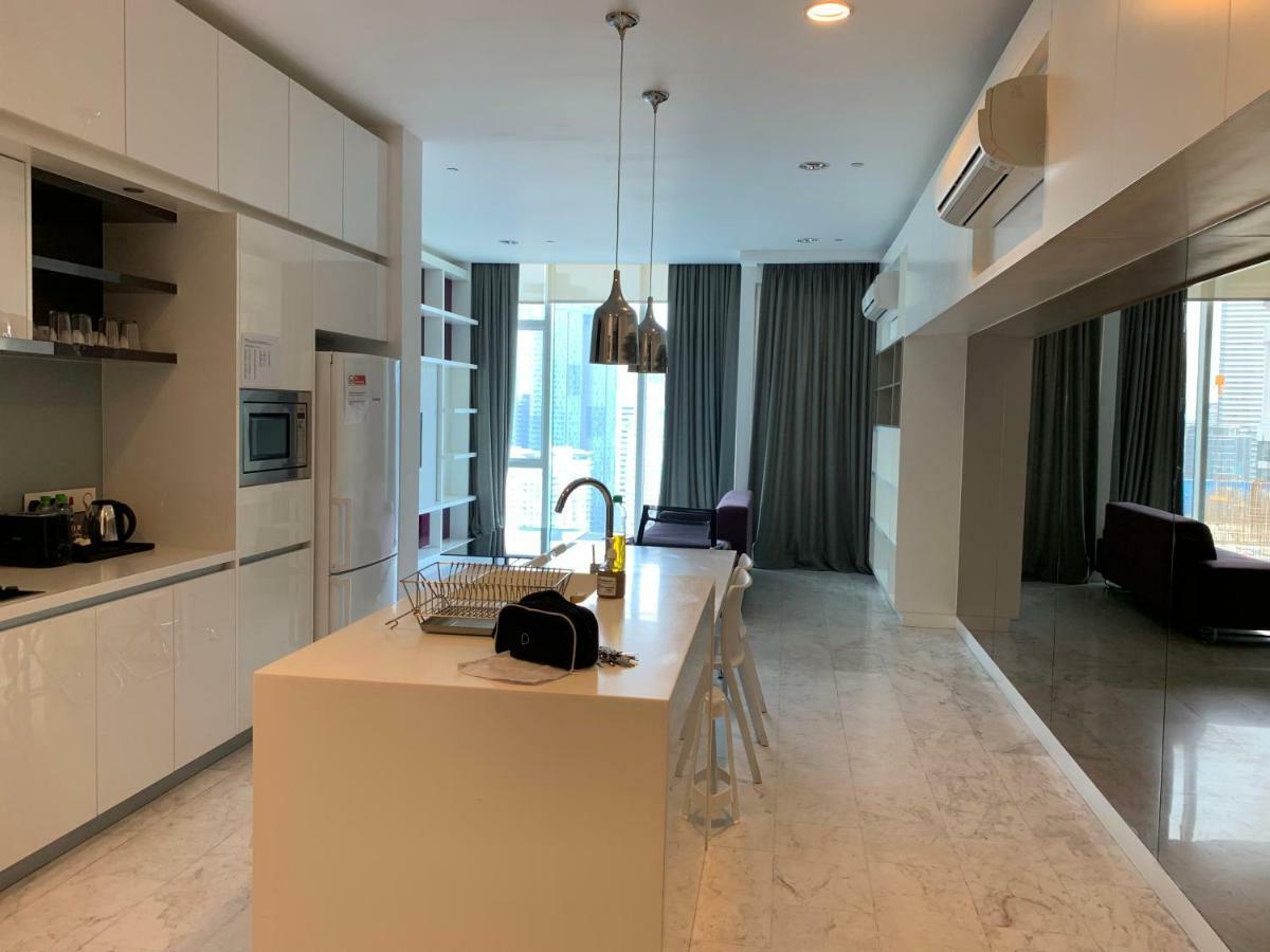 Queens Service Suites At Platinum Klcc Kuala Lumpur Exteriör bild